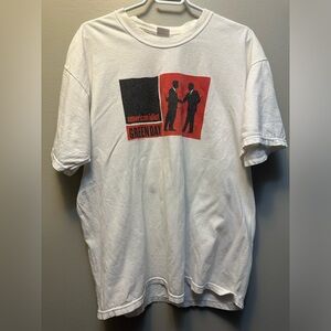 Vintage 2005 Green Day American Idiot Tour Shirt  Punk Rock Promo Grunge Y2K